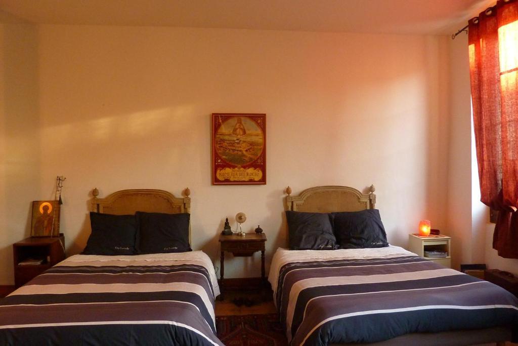 Le Dormeur Du Val Bed & Breakfast Le Mas-d'Agenais Room photo