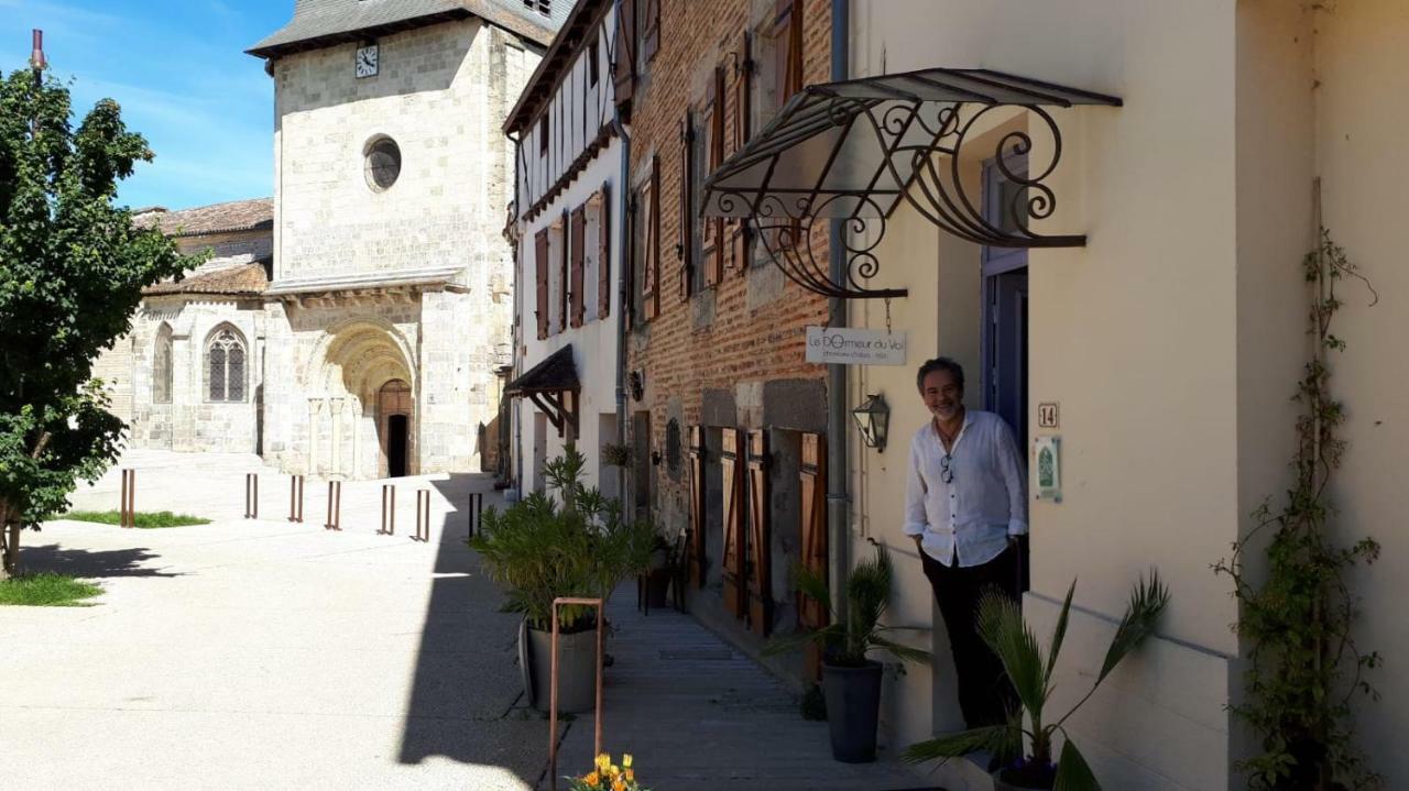 Le Dormeur Du Val Bed & Breakfast Le Mas-d'Agenais Exterior photo